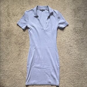 Elegant Light  Polo Dress